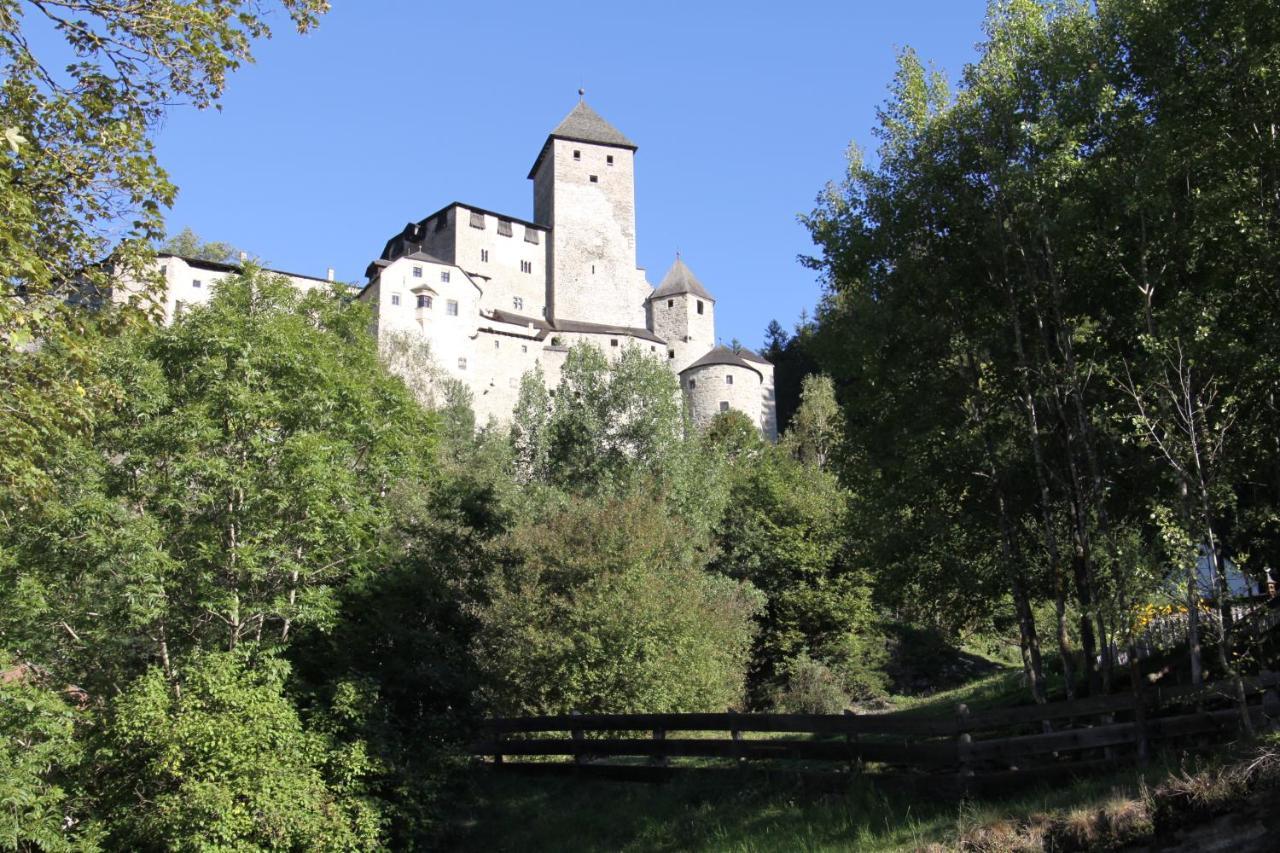 Residenz Feldmuhle Unterhalb Der Burg Taufers Leilighet Campo Tures Eksteriør bilde
